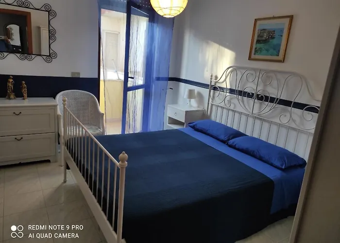 شقة Il Girasole, Distante Solo 200 Mt. Reali Dal Mare *